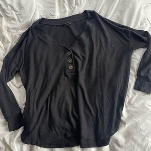 URBAN OUTFITTER | Out From Under Henley Tee